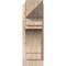 Ekena Millwork Merced Smooth Arts and Crafts Outlooker, Douglas Fir, 7 1/2"W x 18"D x 22"H OUT08X18X22MRC03SDF - alternate 3